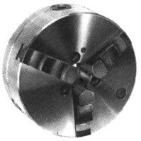 Патрон токарный CNIC PS3-160 d 160 мм 3-х кулачковый тип 3204 DIN 6350 (аналог Польского)