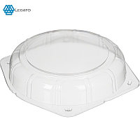 Упаковка для пирога Емкость Т-226К (крышка), 240х41мм.,180шт/кор. (Комус)