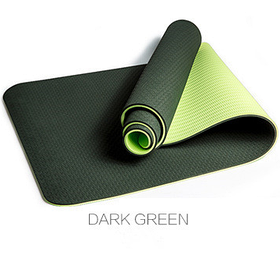 Каремат для йоги, Темно-зеленый