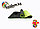 Коврики для йоги ART.FiT (61х183х0.6 см) TPE, с чехлом, цвета в ассортименте черно-зеленый, фото 6