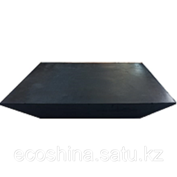 Резиновая опора - подставка под колёса автомобиля