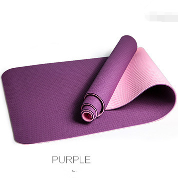 Каремат для йоги, Темно-фиолетовый