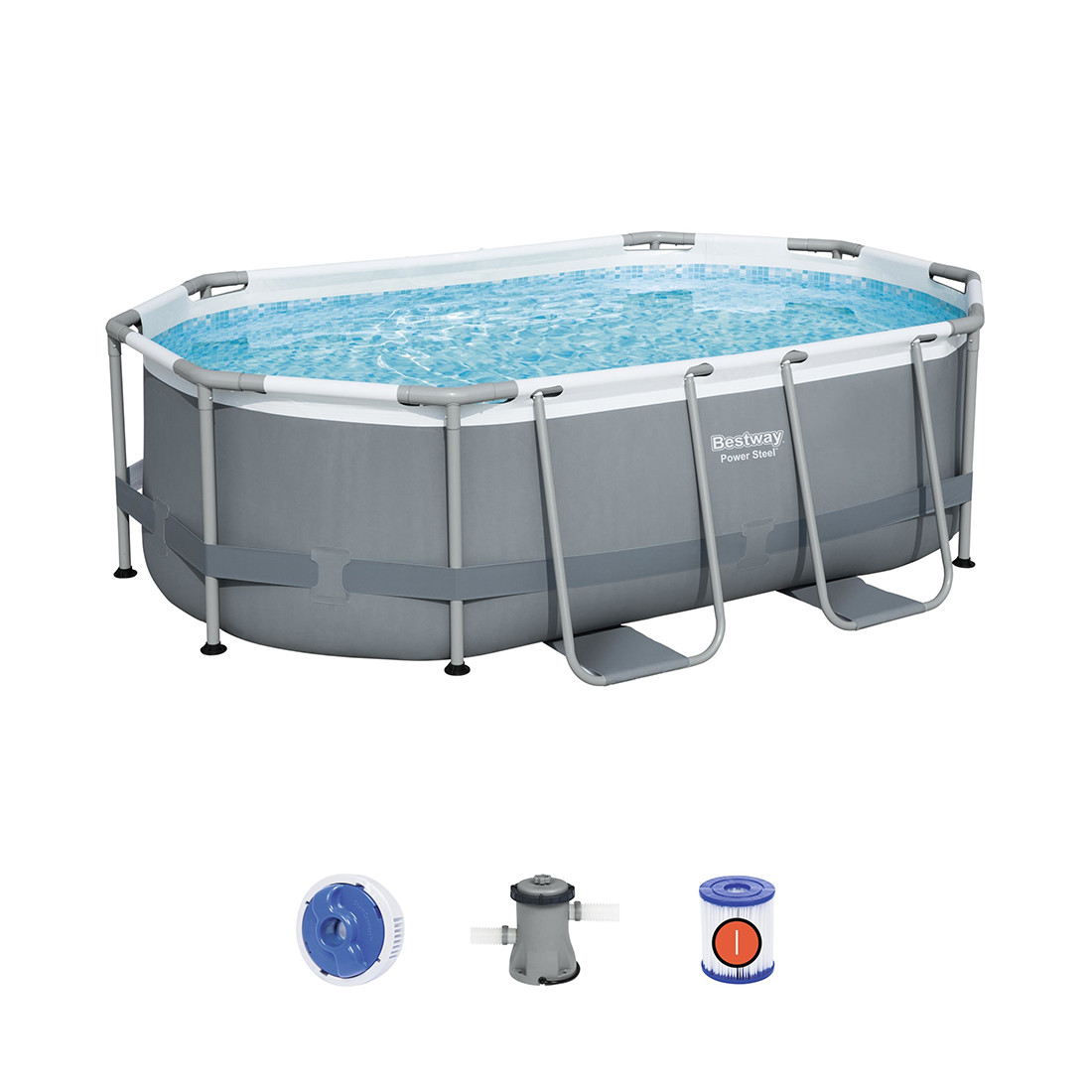 Каркасный бассейн Bestway 305 х 200 х 84 см 3668 л.