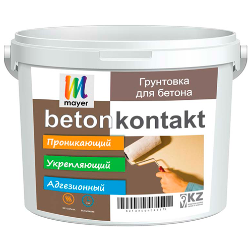 Грунтовка для бетона Mayer BetonKontakt