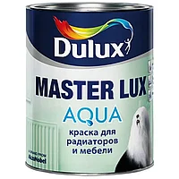 Краска DULUX MASTER LUX AQUA 40 / BW белый / 1л / COL