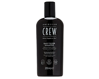 American Crew, Daily Silver Shampoo (Сұр шашқа арналған сусабын) 250 мл