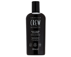 American Crew, Daily Silver Shampoo (Шампунь для седых волос) 250 мл