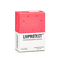 Нанопеп, ЛИВПРОТЕКТ - комплекс для печени, пептиды с витаминами C, E, Б2, Б6, Б12 - Италия, 60 капсул
