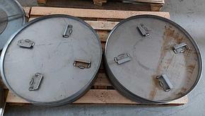 Затирочный диск для бетоноотделочной машины 600 мм