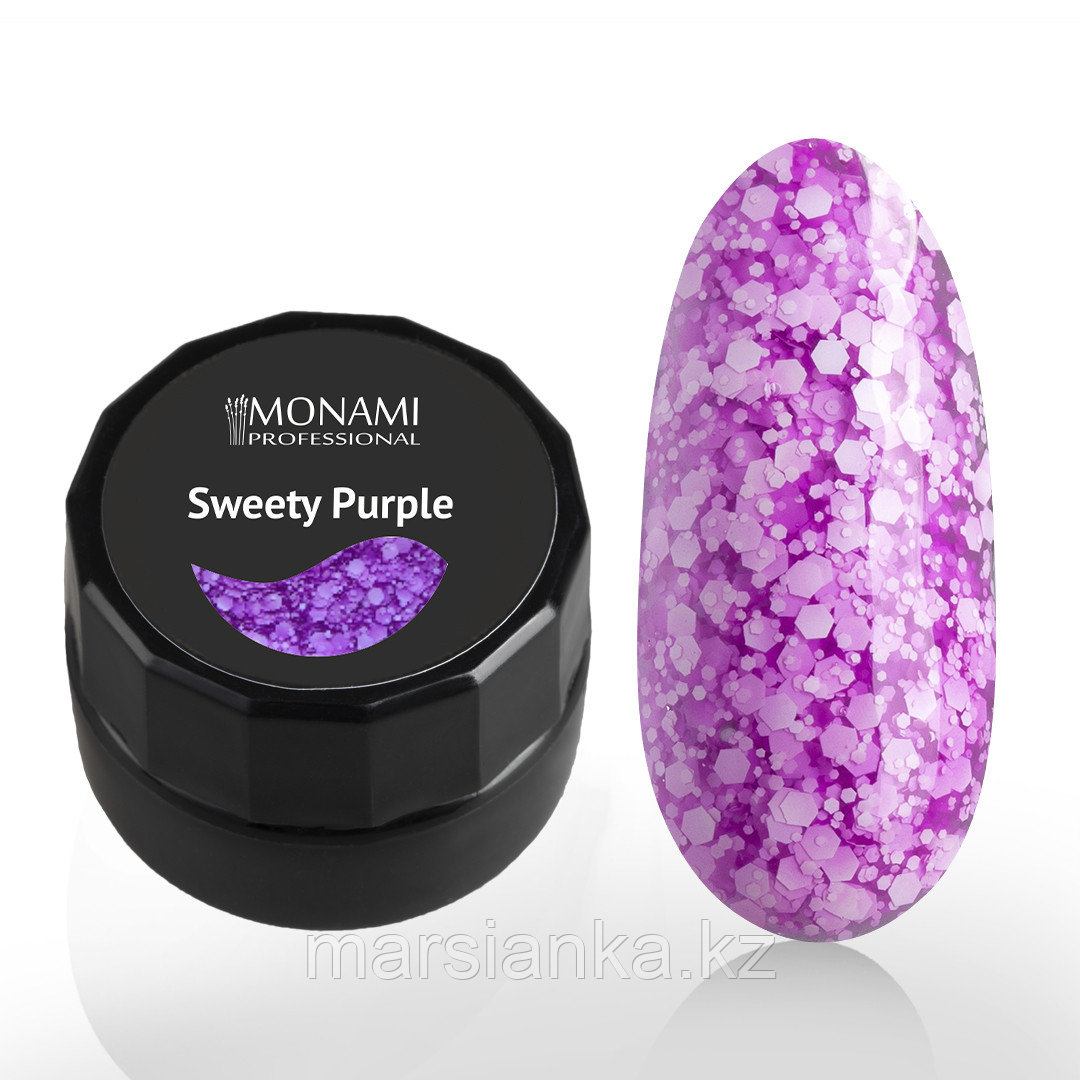 Monami, Гель-лак Sweety Purple