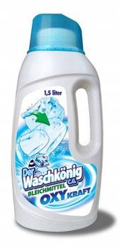Жидкий отбеливатель Der Waschkonig C.G. Fleckentferner Oxi Kraft bleach 1,5 л - фото 1 - id-p101069635
