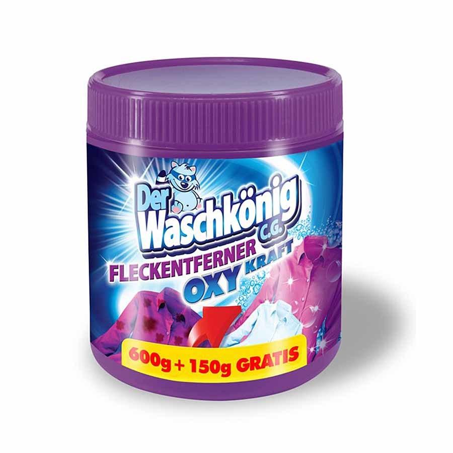 Пятновыводитель Der Waschkonig C.G. Fleckentferner stain remover powder 750 г - фото 1 - id-p101069655
