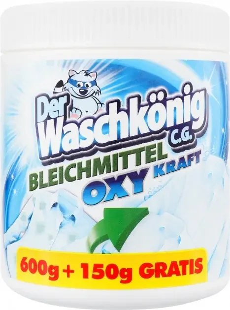 Отбеливатель Der Waschkonig C.G. Bleichmittel oxygen bleach powder 750 г - фото 1 - id-p101069664