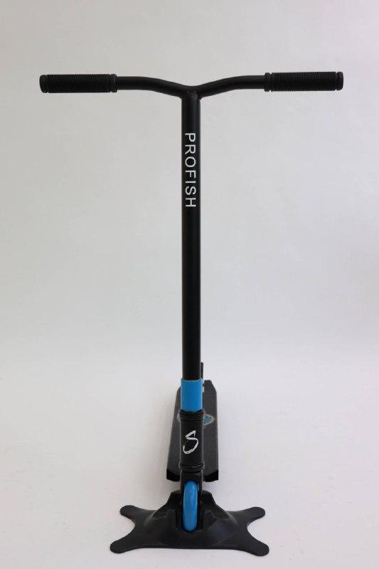 Трюковый оригинальный самокат Playshion Profish Blue. Рассрочка. Kaspi RED, фото 1