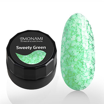 Гель-лак Monami Sweety Green, 5мл