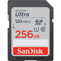 Карта памяти 256GB / 120 MB SanDisk Ultra SDXC UHS-I