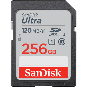 Карта памяти 256GB / 120 MB SanDisk Ultra  SDXC UHS-I