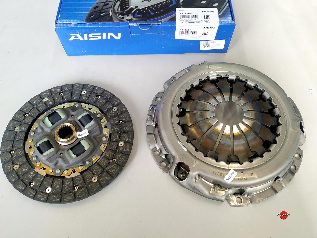 Комплект сцепления Aisin Toyota Auris/Carolla