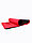 Коврики для йоги ART.FiT (61х183х0.6 см) TPE, с чехлом, цвета в ассортименте красно-черный, фото 3