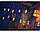Светодиодная гирлянда "Шарики" разноцветные. 3 метра, 12 штук., фото 4