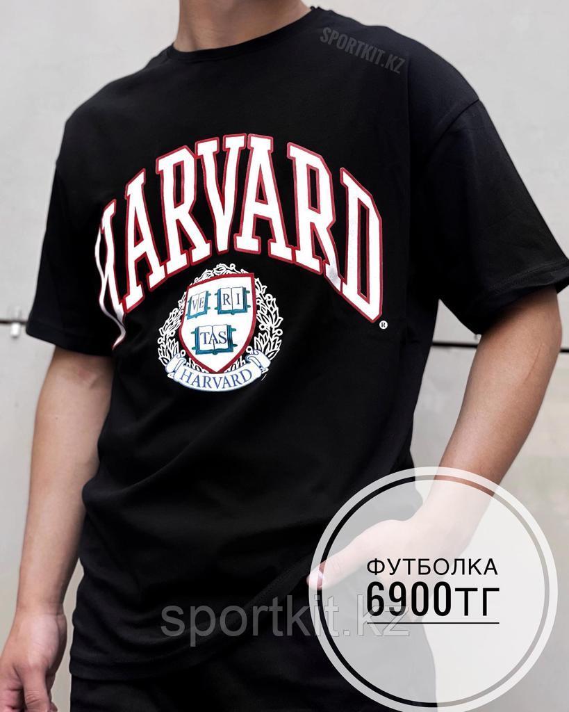 Футболка Harvard черный