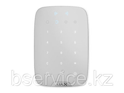 Беспроводная сенсорная клавиатура Ajax KeyPad Plus - фото 1 - id-p101070867