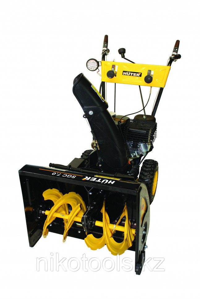 Снегоуборщик HUTER SGC 7.0, фото 1