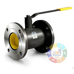 Кран шаровой стальной фланцевый LD КШЦФ 200 Ру 16 (Россия)