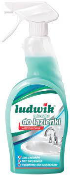 Чистящее молочко для ванной комнаты Ludwik (спрей) 750 мл - фото 1 - id-p101071248