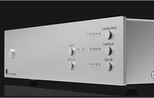 Фонокорректор Pro-Ject Phono Box S3 В Серебро