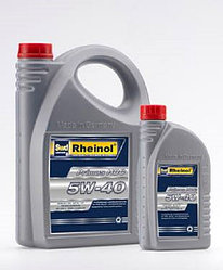Синтетическое  моторное масло SwdRheinol Primus HDC  5W-40