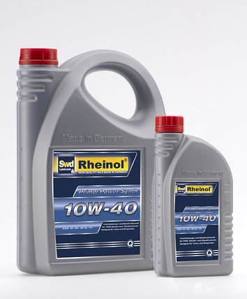 SwdRheinol Primol Power Synth 10W-40 Полусинтетическое моторное масло, фото 2