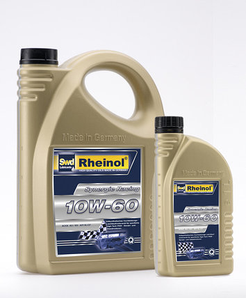 SwdRheinol Synergie Racing 10W-60 Синтетическое моторное масло, фото 2
