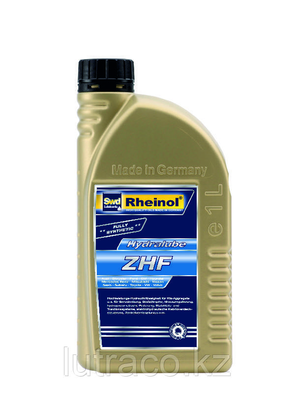 SwdRheinol Hydralube ZHF - Зеленая синтетическая жидкость PSF Fluid