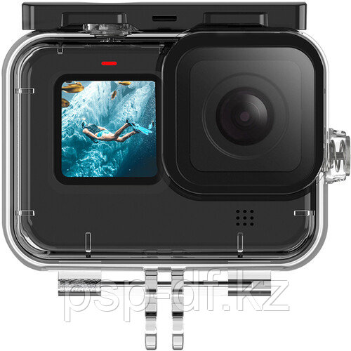 Аквабокс TELESIN Waterproof Housing Case для Gopro 9/10/11/12 - фото 2 - id-p101071394