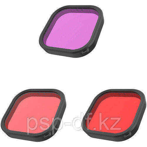 Набор фильтров TELESIN Red, Pink, Purple - фото 1 - id-p101071395
