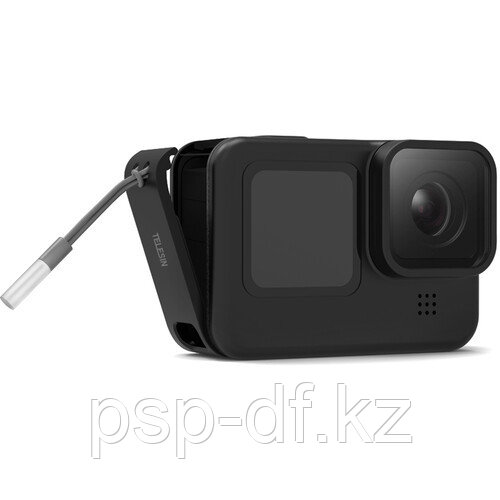Крышка с открытым портом USB Telesin для GoPro Hero 9/10 - фото 3 - id-p101071396
