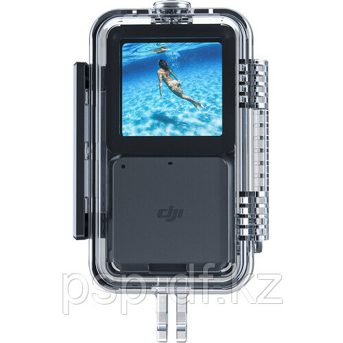 Аквабокс TELESIN Waterproof Housing Case для DJI Action 2 dual screen/power combo - фото 2 - id-p101071400