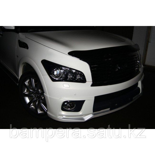 Комплект обвеса "Prime" (пластик) для Infiniti QX56 2010-2013 - фото 5 - id-p101072252