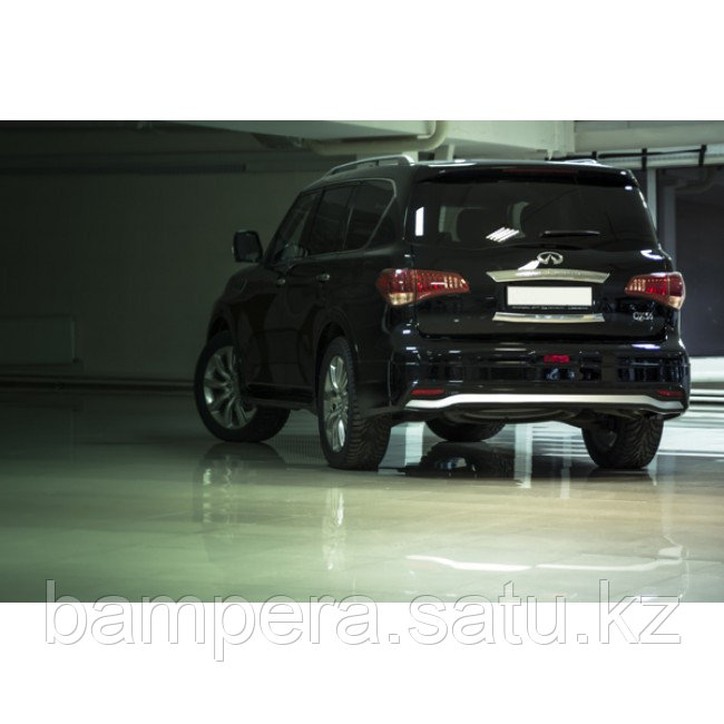 Комплект обвеса "Prime" (пластик) для Infiniti QX56 2010-2013 - фото 3 - id-p101072252