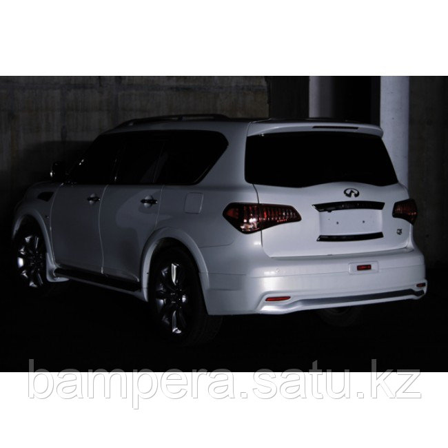 Комплект обвеса "Prime" (пластик) для Infiniti QX56 2010-2013 - фото 7 - id-p101072252