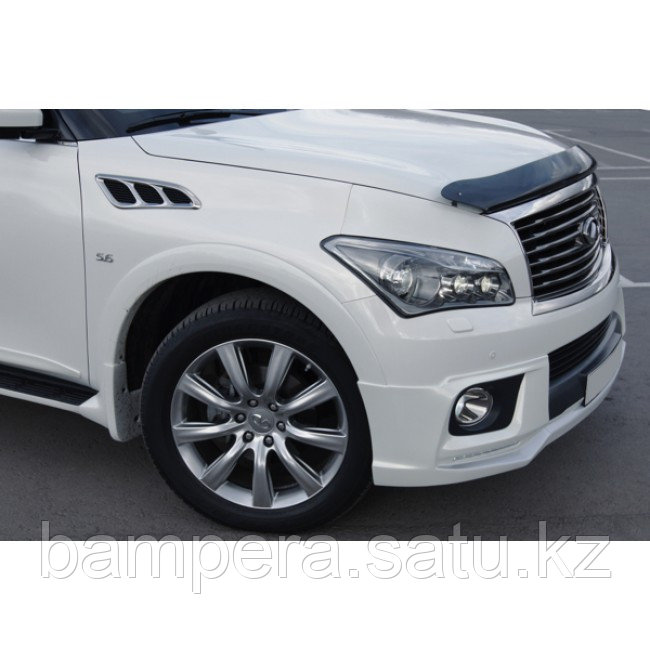 Комплект обвеса "Prime" (пластик) для Infiniti QX56 2010-2013 - фото 4 - id-p101072252