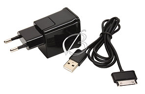 Адаптер (блок) питания 5V, 2.1A, 10W (ETA-P10E, P10X), USB кабель, зарядное устройство для планшета Samsung