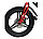 Велосипед Phoenix красный алюминиевый сплав оригинал детский с холостым ходом 18 размер (529-18), фото 5