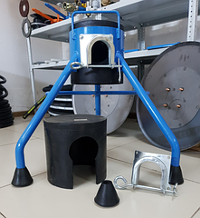 Гаситель для пневмонагнетателя д.65 мм