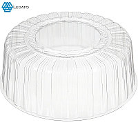 Упаковка для торта Емкость Т-280К (крышка) 85шт/кор. (Комус)