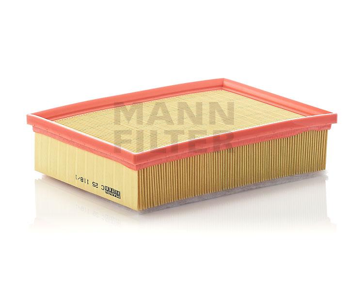 MANN-FILTER воздушный фильтр C 25 118/1