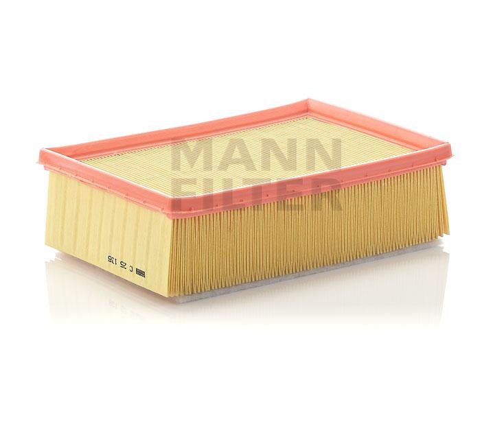 MANN-FILTER воздушный фильтр C 25 136
