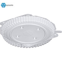 Упаковка для торта Емкость Т-206ДШ (дно) Белая 205*20мм. 230шт/уп. (Комус)