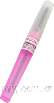 Игла двусторонняя 18G*1 1\2”